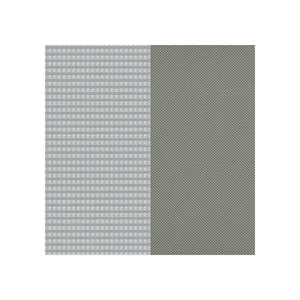 Sans têtière / Air Mesh Gris AR01/Atlantic 02