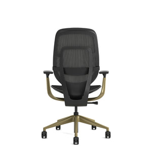 Sans têtière / Intermix Noir KR08+Matte Brass 4B22