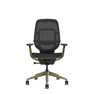 Sans têtière / Intermix Noir KR08+Matte Brass 4B22