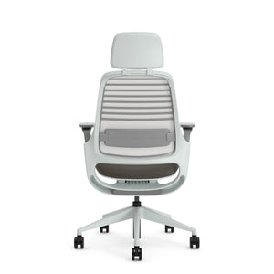 Avec têtière / 3D Microknit Gris Clair 5T31/Atlantic AT33