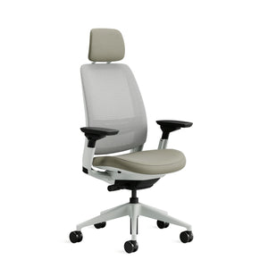 Avec têtière / 3D Microknit Gris Clair 5T31/Era Truffe CSE02