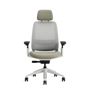 Avec têtière / 3D Microknit Gris Clair 5T31/Era Truffe CSE02