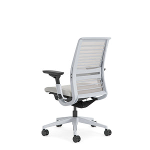 Sans têtière / 3D Microknit Gris Clair 5T31/Alterna Blanc ALT02