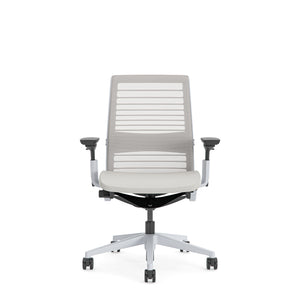 Sans têtière / 3D Microknit Gris Clair 5T31/Alterna Blanc ALT02