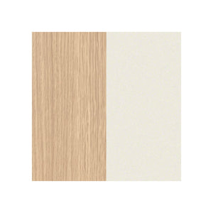 Décor Chêne Clair 2 2LAK/Peinture Blanc-gris Givré ZW