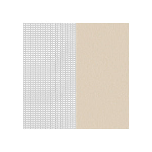 Sans têtière / Grid Gris Clair KR05/Era Grège CSE01