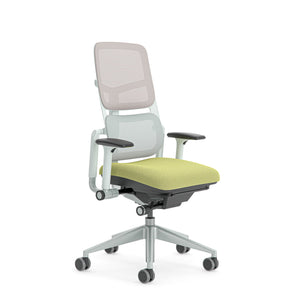 Sans têtière / Grid Latté KR06/Grid Gris Clair KR05/Era Vert Amande CSE34