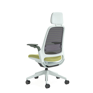 Avec têtière / 3D Microknit Poivre 5T29/Era Vert Amande CSE34