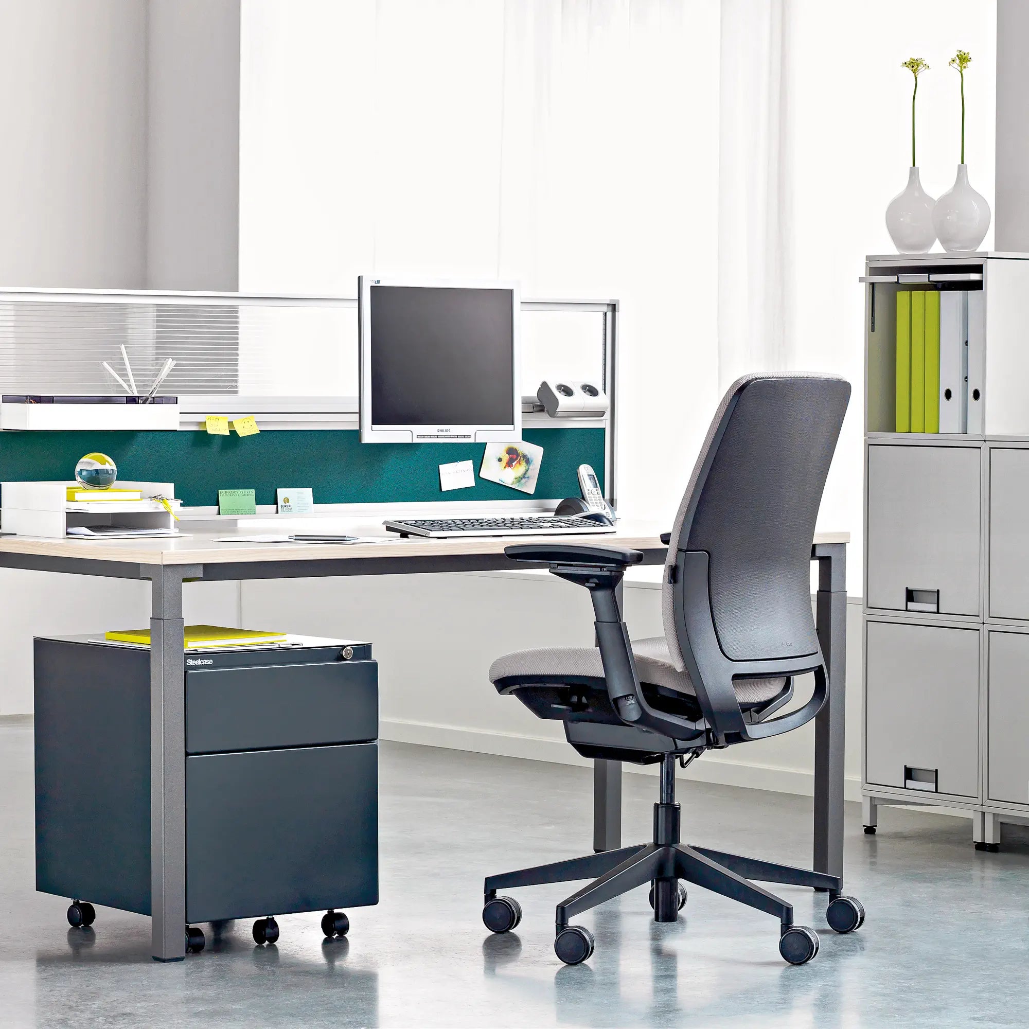 Sans têtière / Era Gris Ardoise CSE13