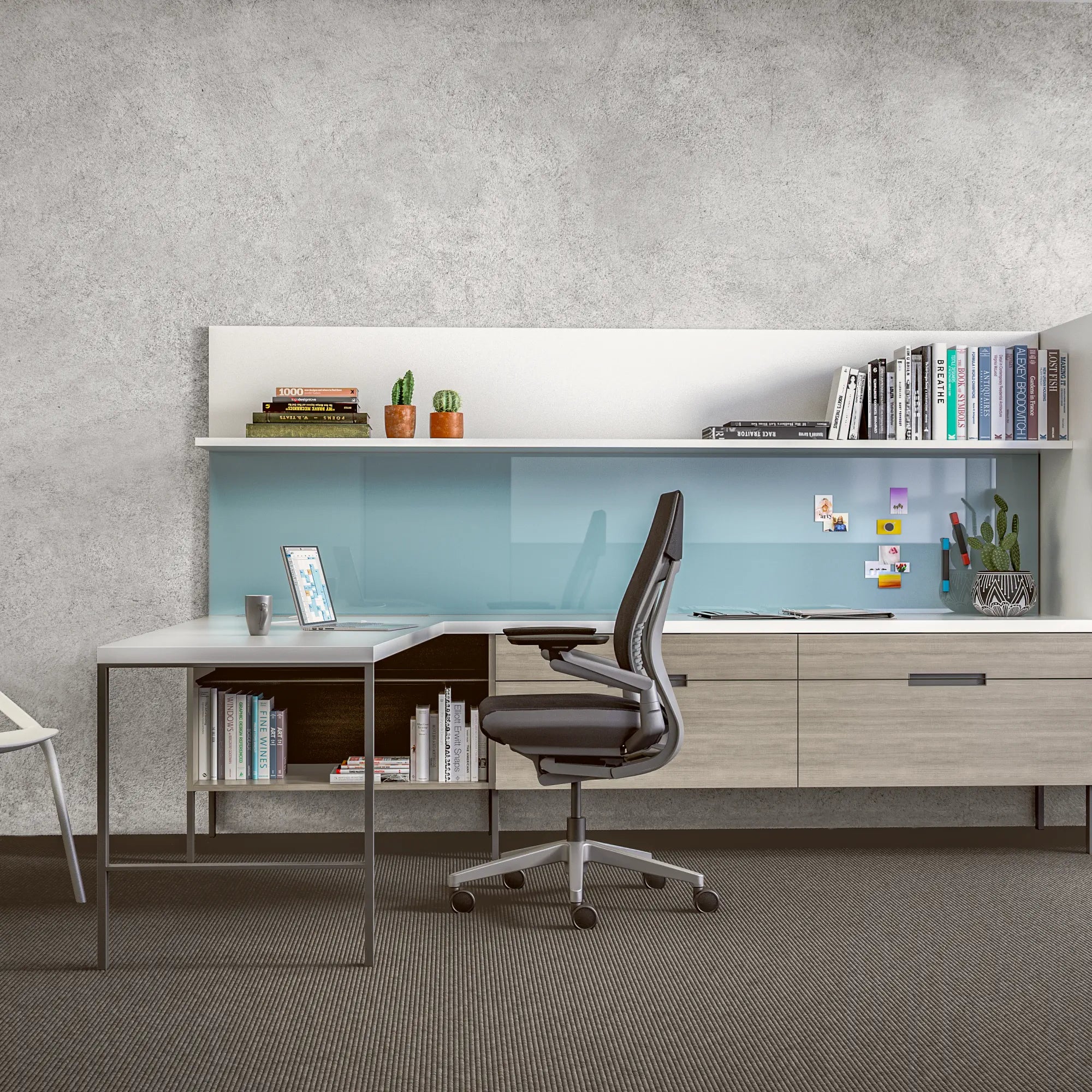 Sans têtière / Era Gris Ardoise CSE13