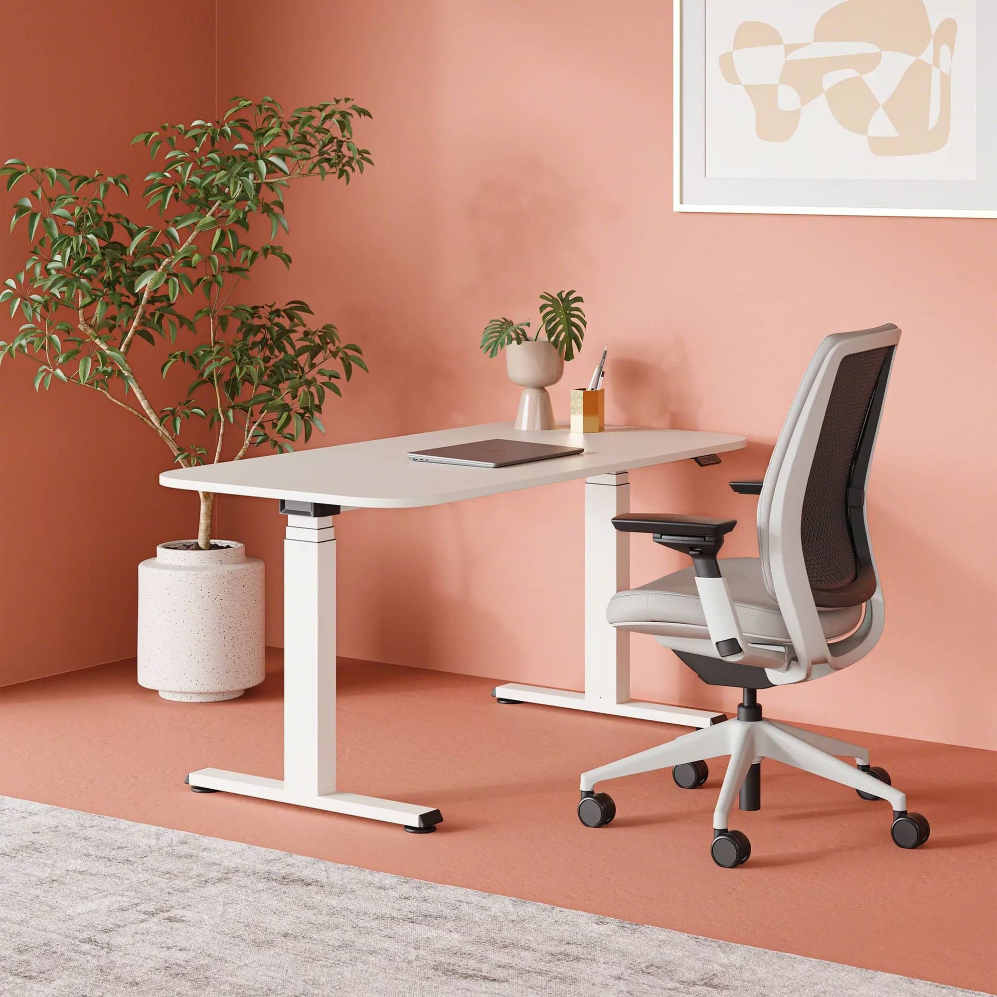 Décor Blanc Gris WY/Peinture Blanc-Gris Givré ZW/Peinture Blanc-Gris Givré ZW