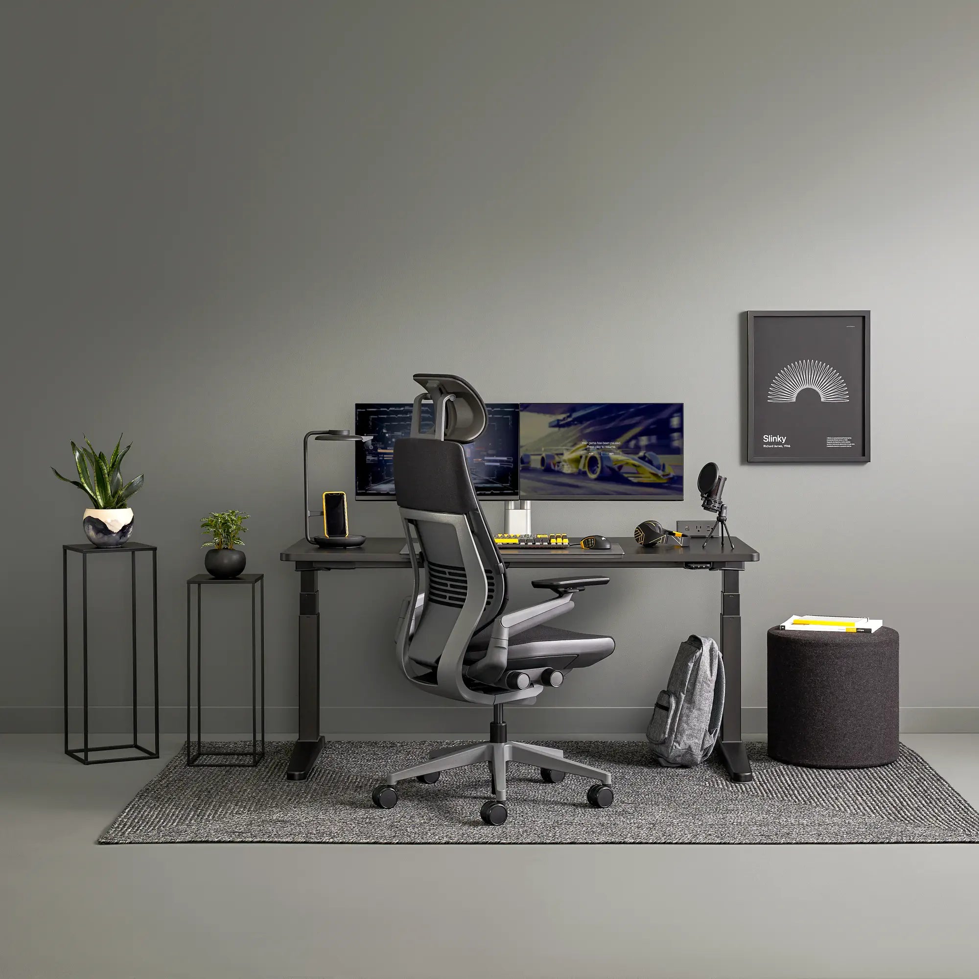 Avec têtière / 3D Knit Noir 01+Era Onyx CSE14