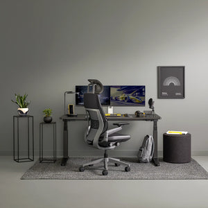 Avec têtière / 3D Knit Noir 01+Era Onyx CSE14