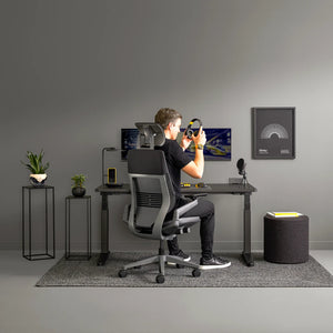 Avec têtière / 3D Knit Noir 01+Era Onyx CSE14