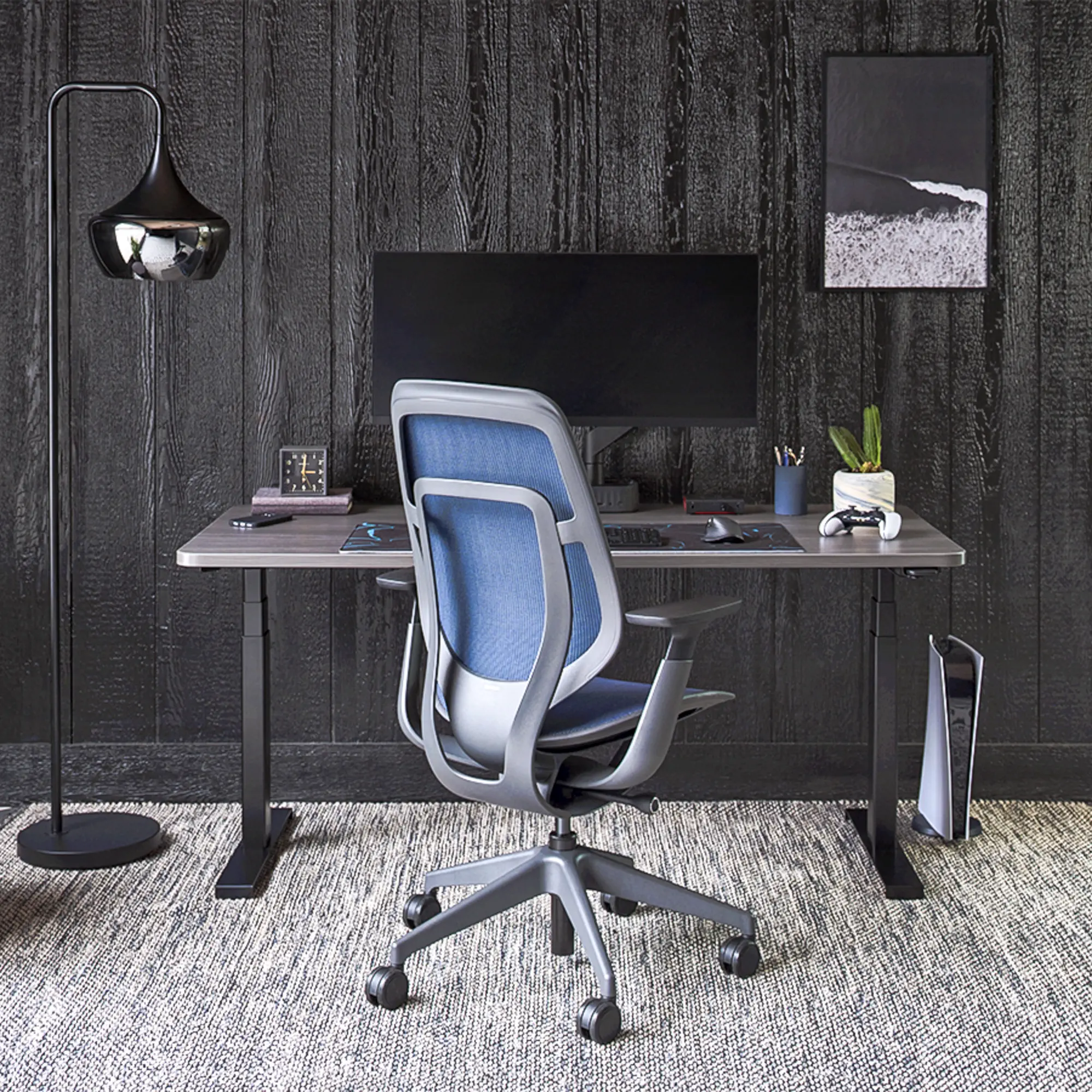 Sans têtière / Intermix Baltic-Bleu KR09