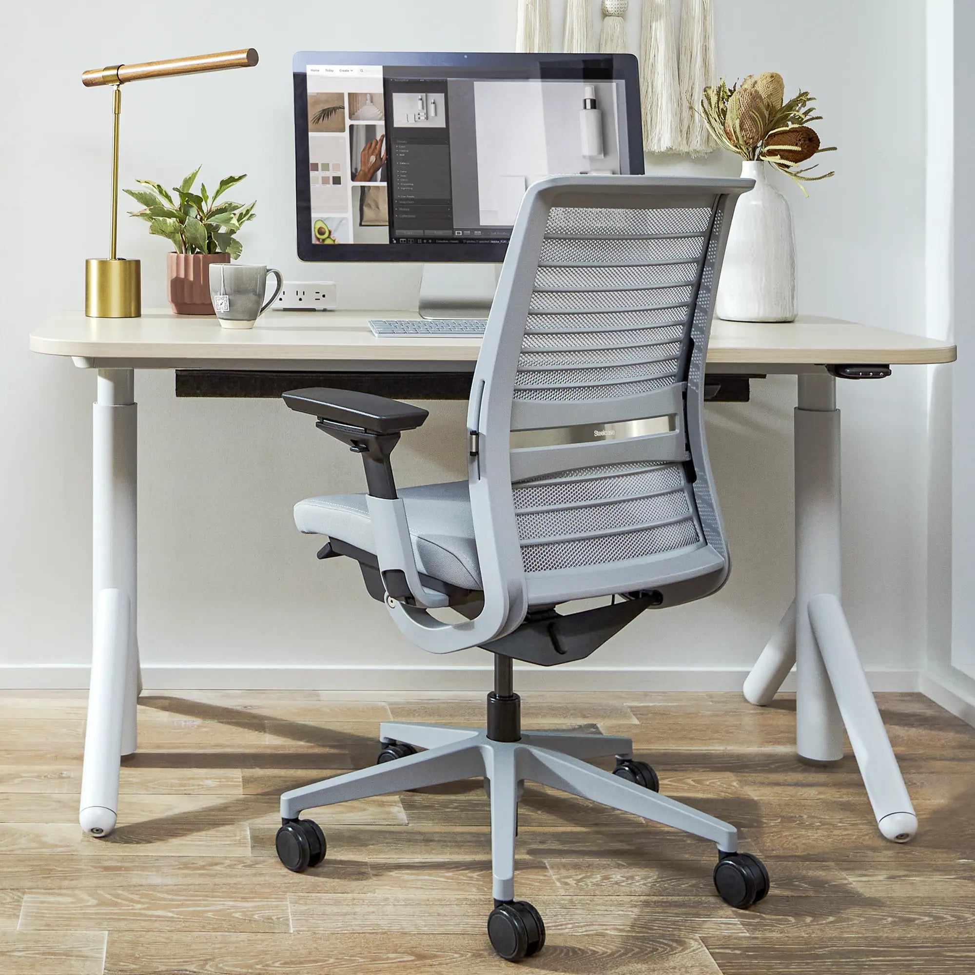 Sans têtière / 3D Microknit Gris Clair 5T31/Era Nickel CSE39