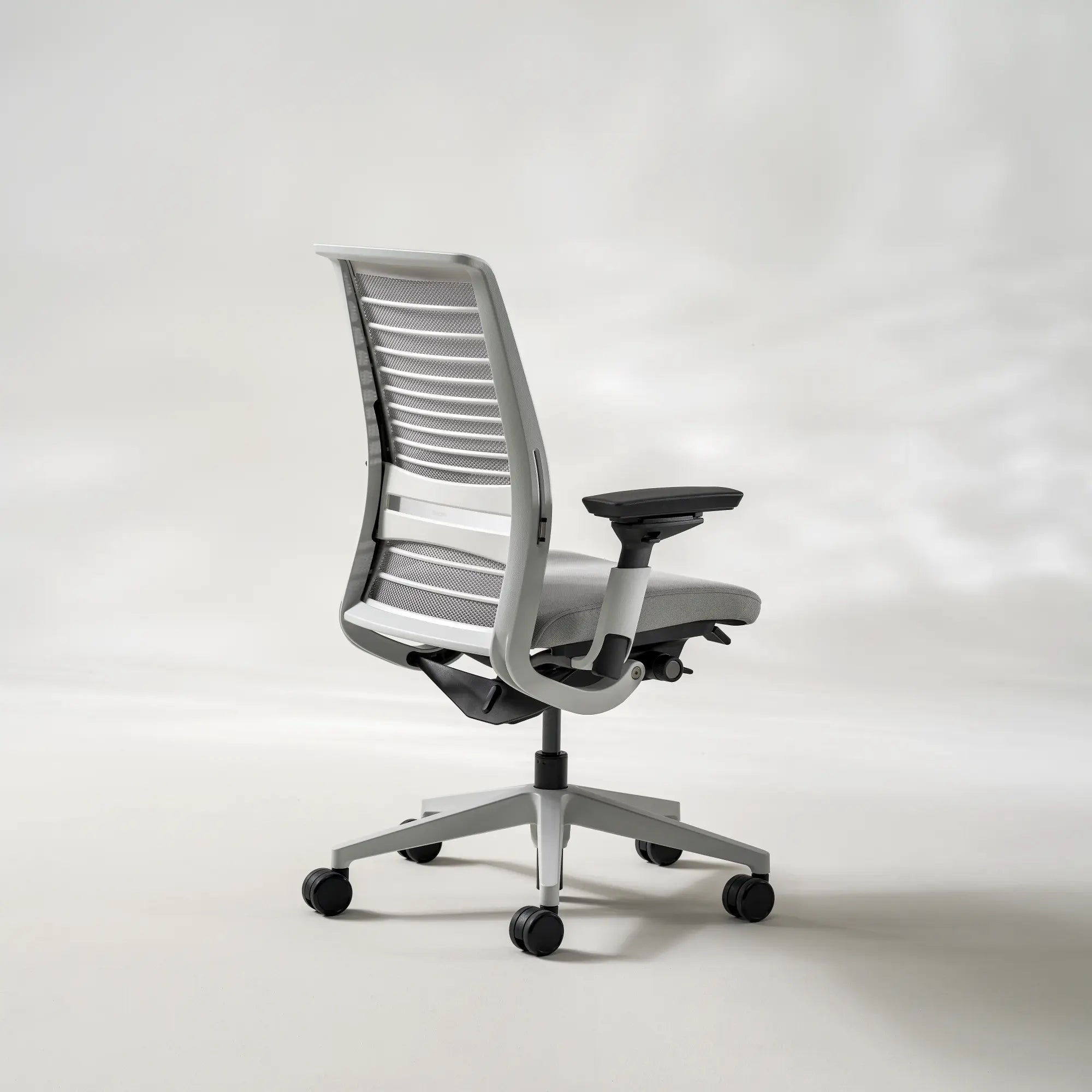 Sans têtière / 3D Microknit Gris Clair 5T31/Atlantic Nickel AT17