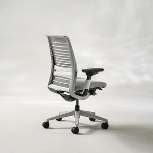 Sans têtière / 3D Microknit Gris Clair 5T31/Atlantic Nickel AT17