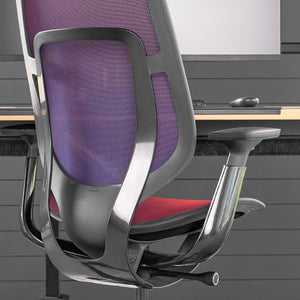 Sans têtière / Intermix Shift Rouge-Bleu KR12