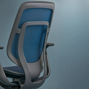 Sans têtière / Intermix Baltic-Bleu KR09