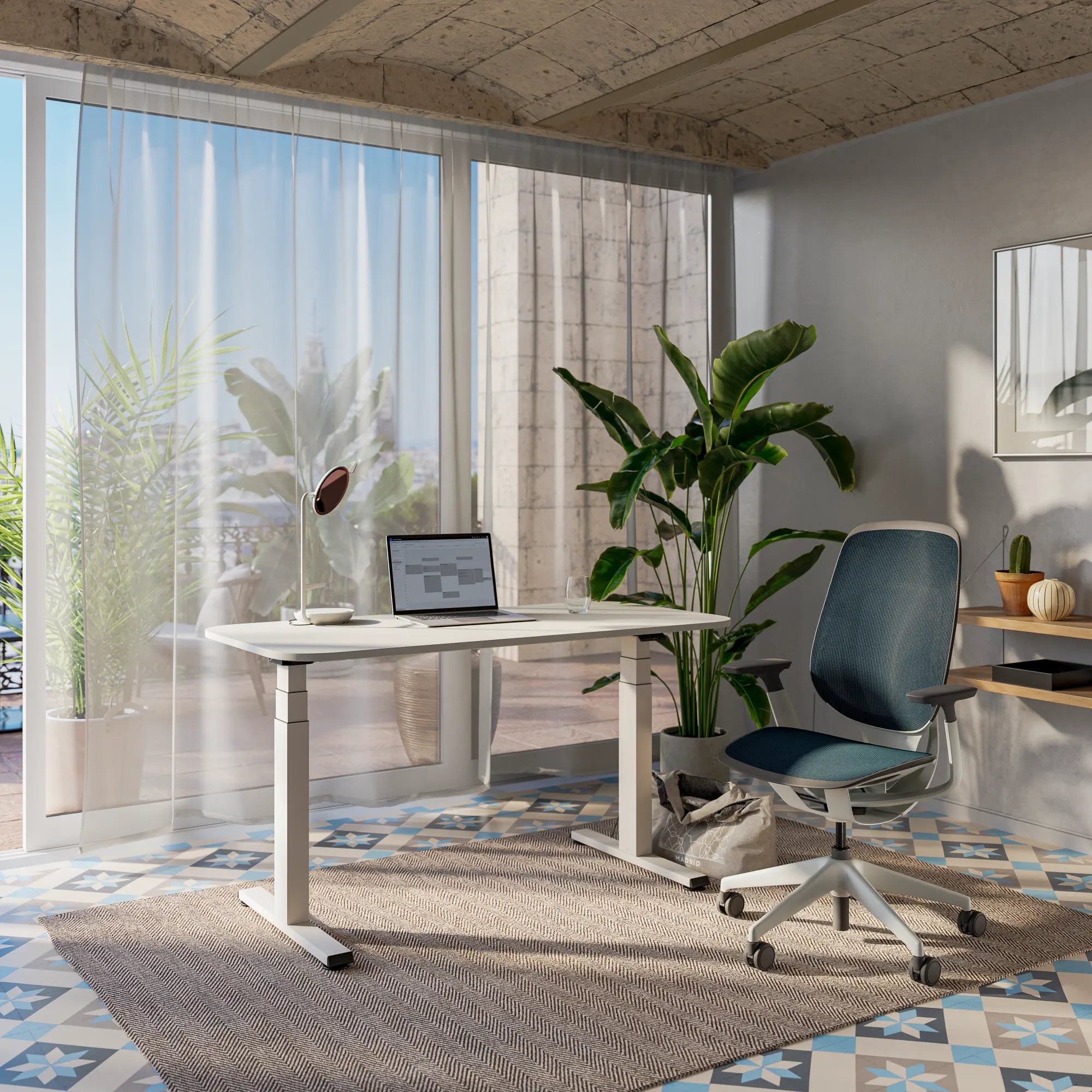 Sans têtière / Intermix Baltic-Bleu KR09