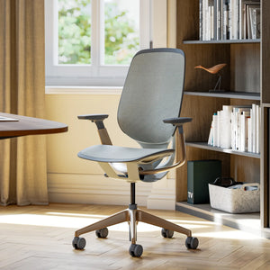 Sans têtière / Intermix Opaque Gris Clair KR14+Matte Brass 4B22