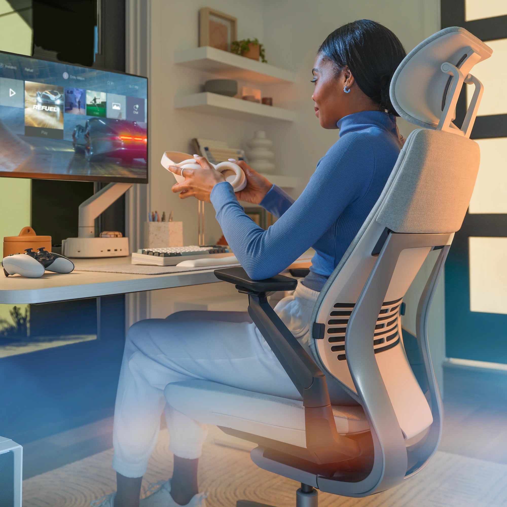 Avec têtière / Era Grège CSE01