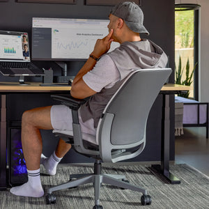 Sans têtière / Era Gris Ardoise CSE13