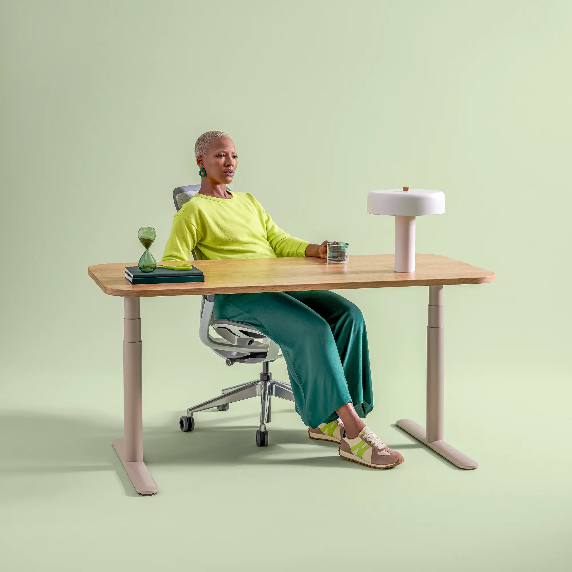 Sans têtière / Intermix Opaque Gris Clair KR14