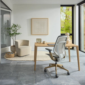 Sans têtière / Intermix Noir KR08+Matte Brass 4B22