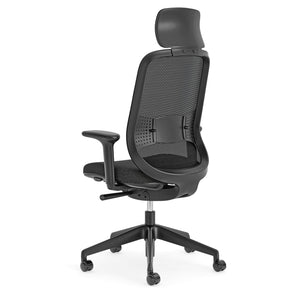 Avec têtière / Maille Noire/Era Onyx CSE14