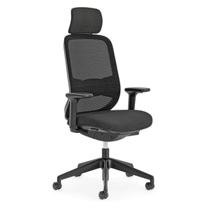 Avec têtière / Maille Noire/Era Onyx CSE14