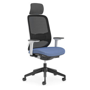 Avec têtière / Maille Noire/Era Cobalt CSE42