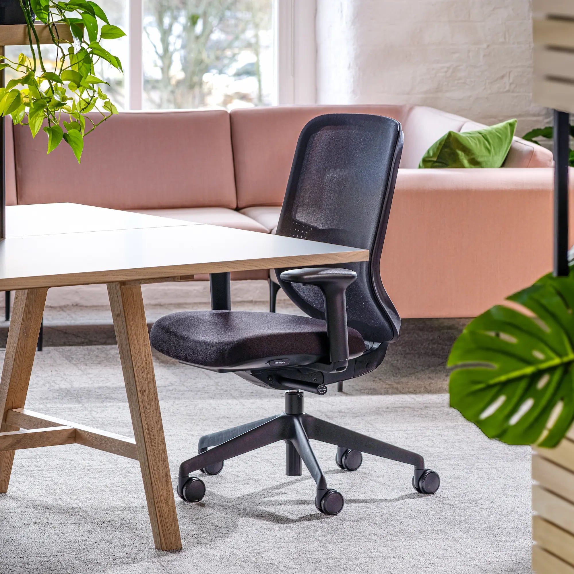 Sans têtière / Maille Noire/Era Onyx CSE14