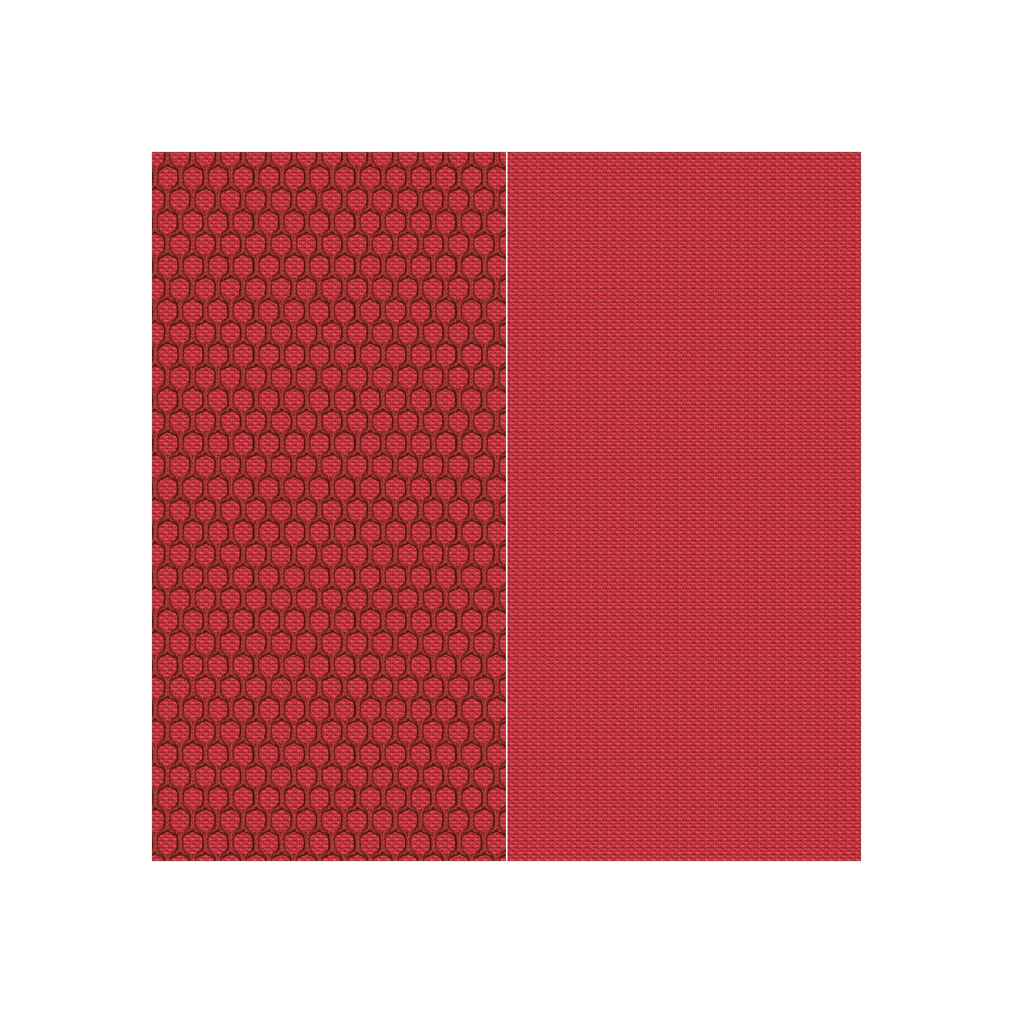 Avec têtière / 3D Knit Rouge Scarlet 14+Atlantic Rouge AT01