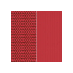 Avec têtière / 3D Knit Rouge Scarlet 14+Atlantic Rouge AT01