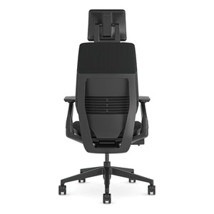 Avec têtière / 3D Knit Noir 01+Era Onyx CSE14