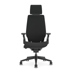 Avec têtière / 3D Knit Noir 01+Era Onyx CSE14