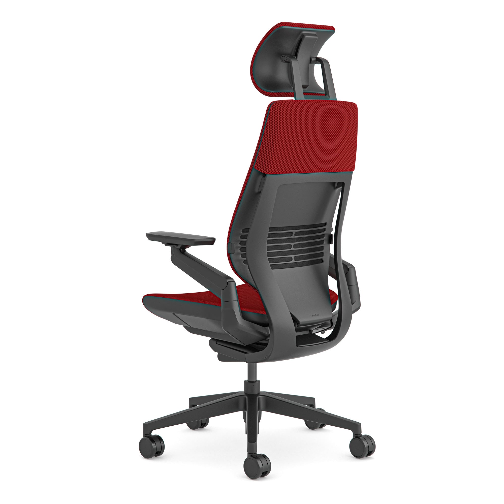 Avec têtière / 3D Knit Rouge Scarlet 14+Atlantic Rouge AT01