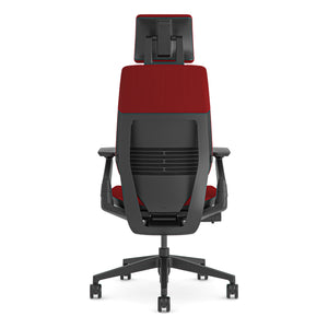 Avec têtière / 3D Knit Rouge Scarlet 14+Atlantic Rouge AT01