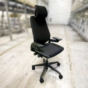 Avec têtière / 3D Knit Noir 01+Era Onyx CSE14