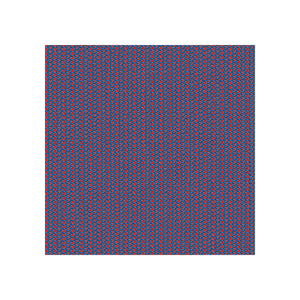 Sans têtière / Intermix Shift Rouge-Bleu KR12