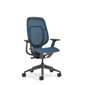 Sans têtière / Intermix Baltic-Bleu KR09