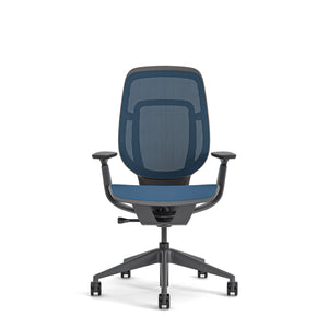 Sans têtière / Intermix Baltic-Bleu KR09