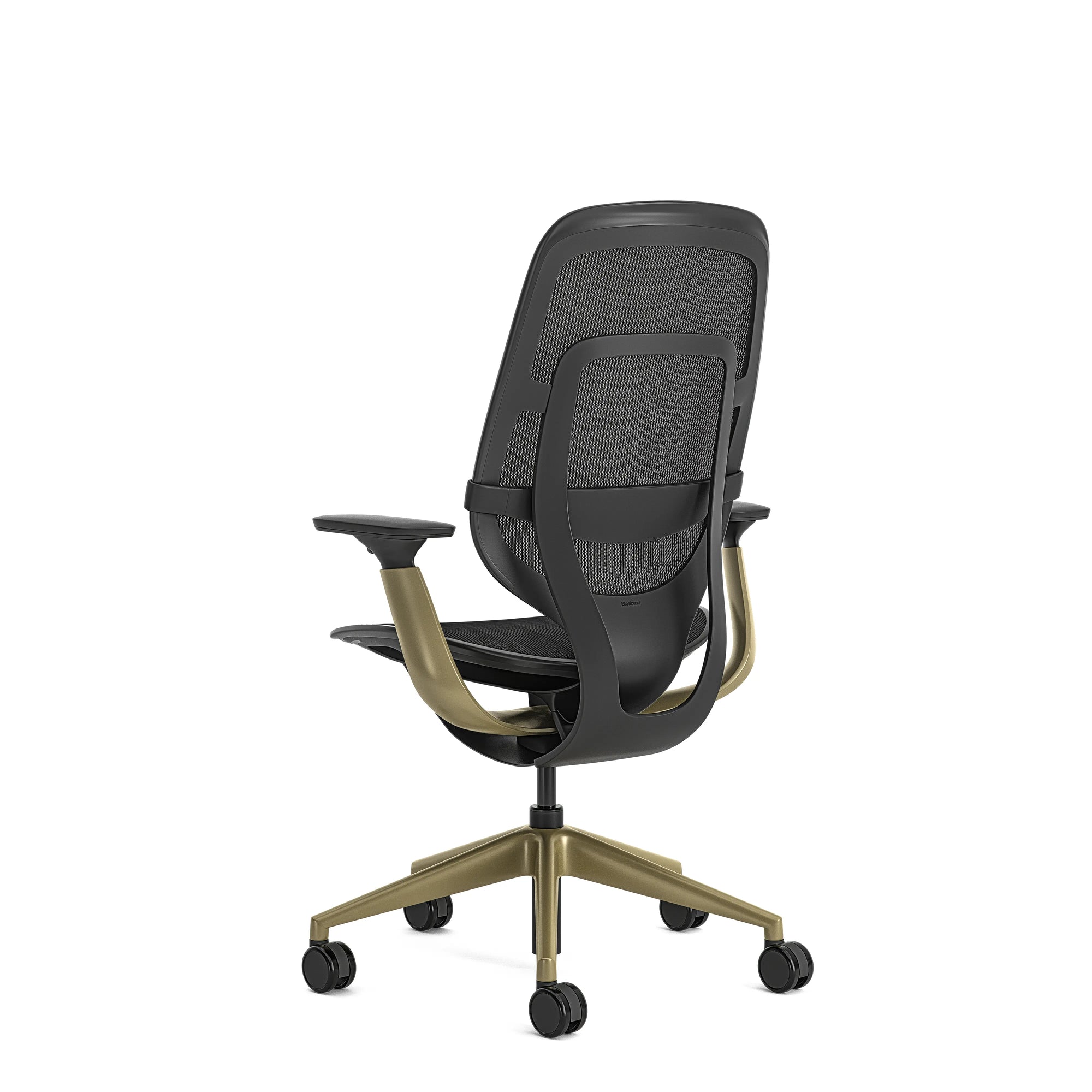 Sans têtière / Intermix Noir KR08+Matte Brass 4B22