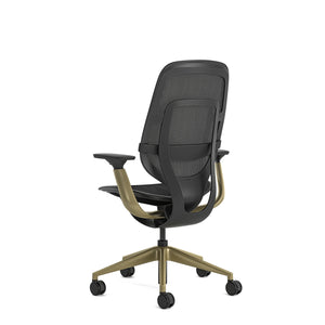 Sans têtière / Intermix Noir KR08+Matte Brass 4B22