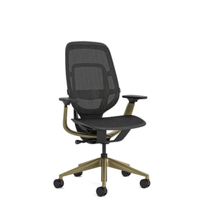 Sans têtière / Intermix Noir KR08+Matte Brass 4B22