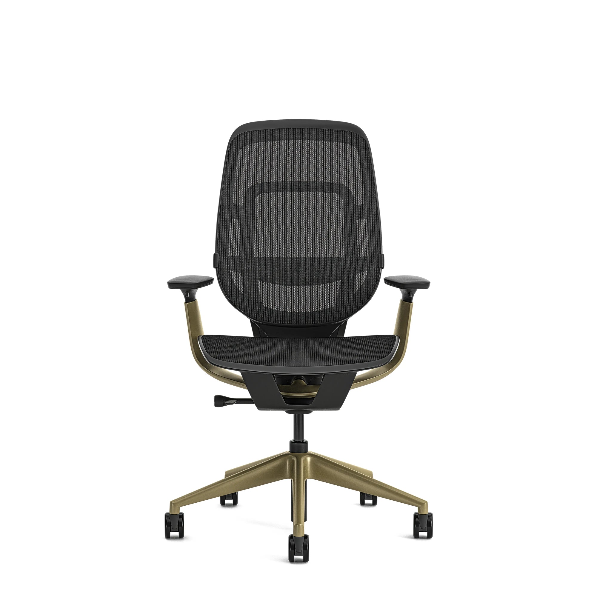 Sans têtière / Intermix Noir KR08+Matte Brass 4B22