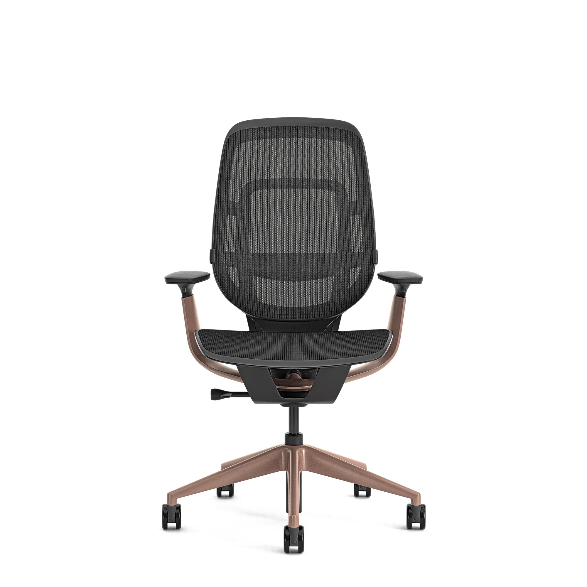 Sans têtière / Intermix Noir KR08+Matte Copper 4B25