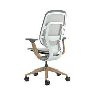 Sans têtière / Intermix Opaque Gris Clair KR14+Matte Brass 4B22